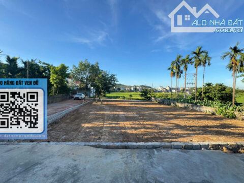 BÁN ĐẤT THỔ CƯ NAM PHƯƠNG TIẾN – PHÂN LÔ CỰC ĐẸP,Ô TÔ CHẠY QUANH ĐẤT S= 491.9m2