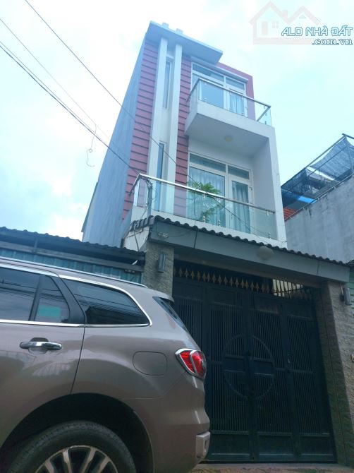 🍍chỉ 5,99 tỷ (CÒN BỚT)🥑HXH 5m Lò Lu, Trường Thạnh, Thủ Đức. 70m2, 3 Tầng, 3PN, 4NVS