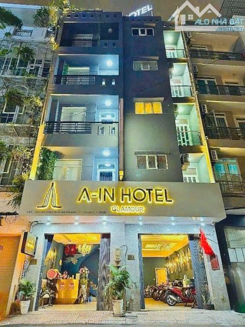 Bán nhà Trần Não, Quận 2 DT 8m x 15m, 5 tầng, 22 phòng, 48 tỷ thương lượng