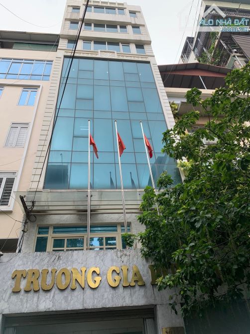 Bán toà văn phòng, vỉa hè ô tô tránh Ngụy Như Kon Tum, Thanh Xuân 170m2 10 tầng MT 8m