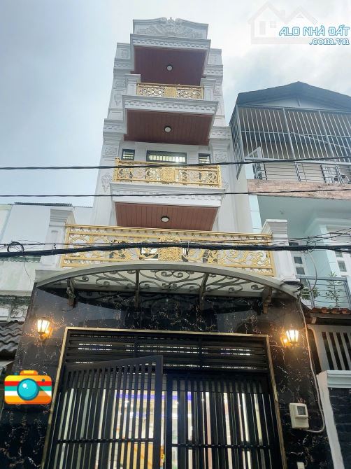 Bán Nhà Khu Lê Văn Quới - Mới Xây 4 Lầu - 60m2 - Hẻm 7m Thông - Chỉ 6,x Tỷ