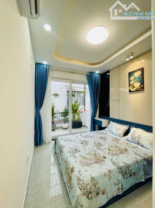 Bán nhà 3 tầng Bùi Quang Là, An Hội Tây, Gò Vấp – Hẻm xe hơi – Giá chỉ 4 tỷ nhỉnh