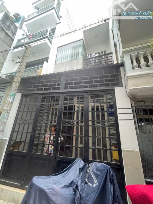 Nhà hẻm thông Âu Dương Lân Q.8, Dt đẹp 3,7x14,5 1lầu giá 5.6tỷ TL.