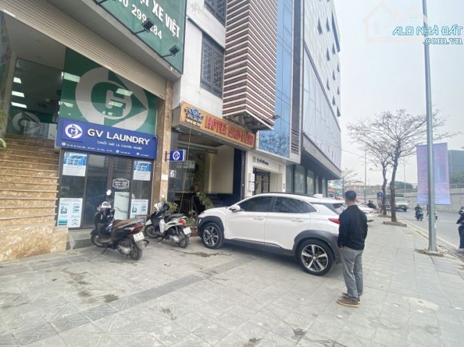 MẶT PHỐ HỒ TÙNG MẬU – TOÀ NHÀ 7 TẦNG – THANG MÁY – SẢN PHẨM SIÊU HIẾM