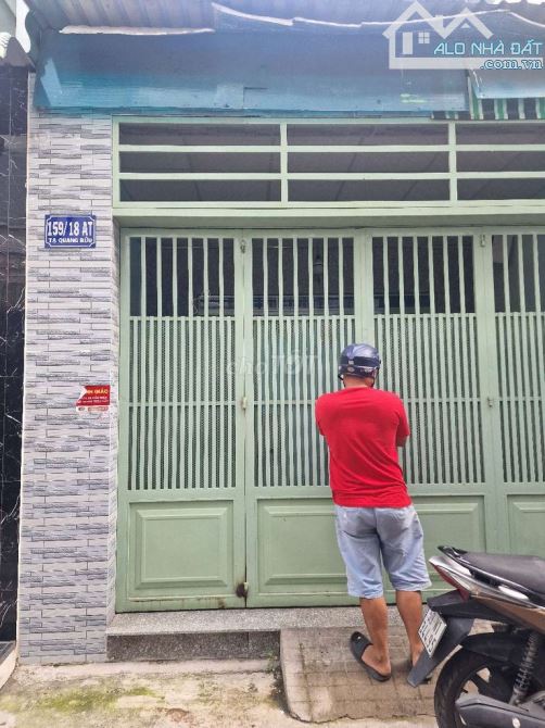 Nhà Hẻm 3 Gác 1/ Tạ Quang Bửu, P.3, Quận 8 | 4,7 x 14 | Trệt 1 Lầu | 4PN 2WC | Giá 10tr