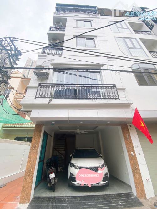 BÁN NHÀ LÔ GÓC MỚI XÂY Ô TÔ TRÁNH,ĐỖ NGÀY ĐÊM PHÚ LA HÀ ĐÔNG DT :40M MT4,5M GIÁ 12,5 TỶ