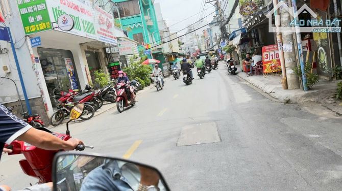 🔥NHÀ MẶT TIỀN KINH DOANH  - NGUYỄN QÚY ANH - TÂN PHÚ ☘️DT: 4m x 12m-CN 48m2  🌹Chỉ: 7.2 T