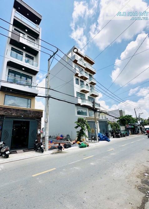 SIU PHẨM 1 CĂN DUY NHẤT 💥✨ MẶT TIỀN 6 TẦNG -DT4x18M-ĐƯỜNG 12M -HƠN 13 ĐỒNG- BÌNH TÂN