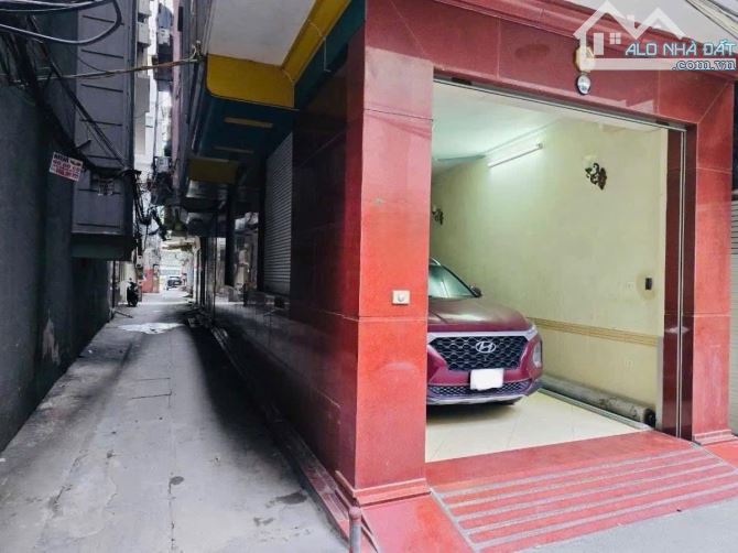 NGUYỄN KHANG (TRẦN DUY HƯNG) – 60M² – 6 TẦNG – MT 3.6M – 18.8 TỶ