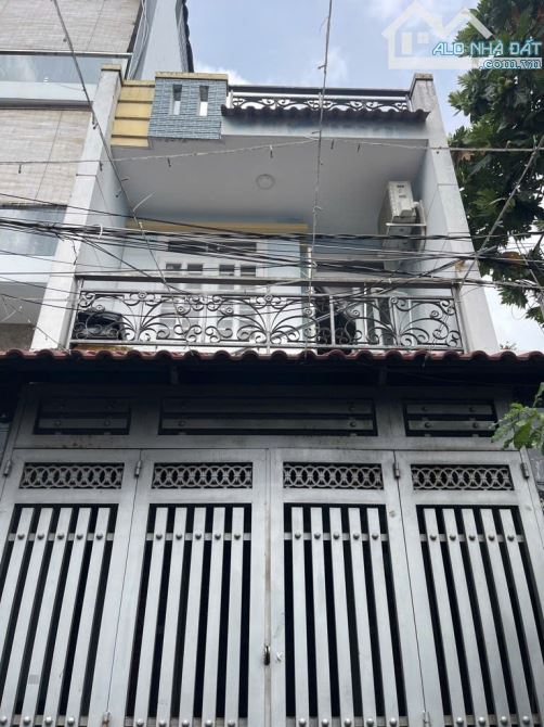 💥 NHÀ ĐẸP NGAY NGÃ TƯ BỐN XÃ – 2 TẦNG - 4X14M- HẺM XE HƠI - SHR