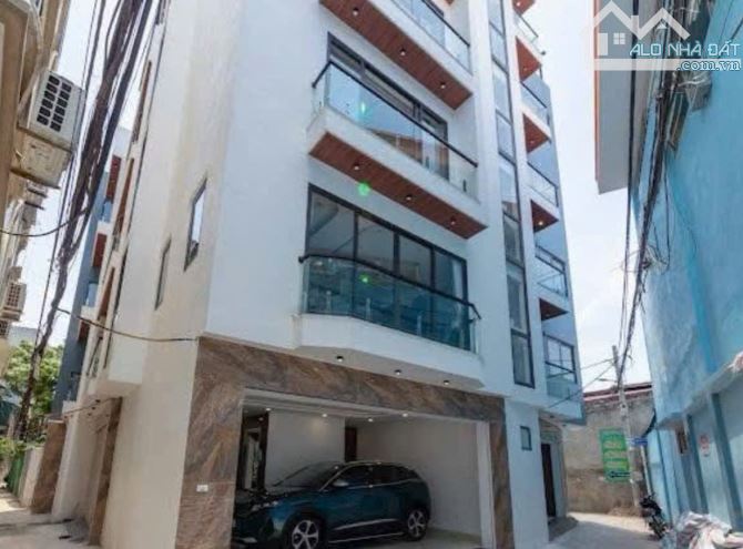 Nhà Đẹp, 42m2 Căn Góc, 6 Tầng, Phố Vũ Xuân Thiều,Sài Đồng,Gara Oto,Thang Máy. Chỉ 9.1 tỷ