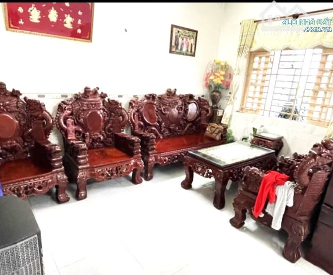 Linh Xuân-Bán Nhà Hẻm Ô Tô-170m2(rộng 6m, dài 29m), 2 Tầng, Sân Vườn, Nhỉnh 6 Tỷ ( TL)