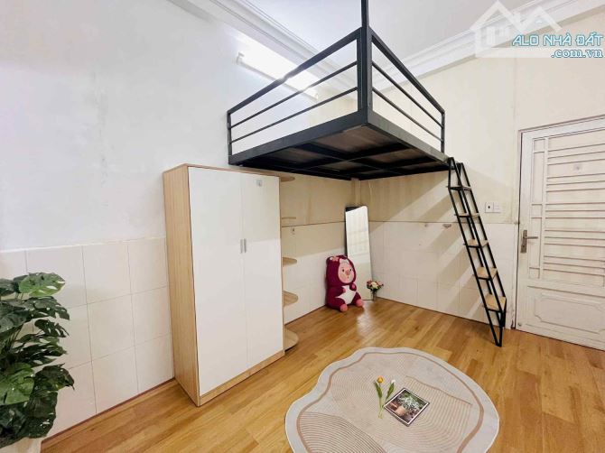 Cho Thuê Phòng Duplex có bancol Tôn Thất Thuyết Q4 gần cầu Kênh Tẻ, gần đại học Luật,…