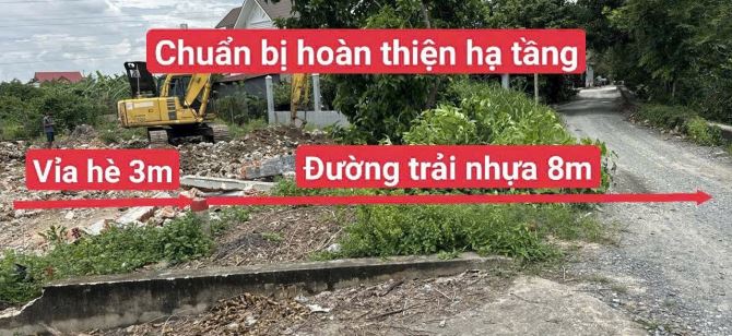 Đất THỔ CƯ MẶT TIỀN RẠCH đường THẠNH LỘC 14 phường TL Q12 DT 135,5m2 (4x40) đường 8m💰4,5T