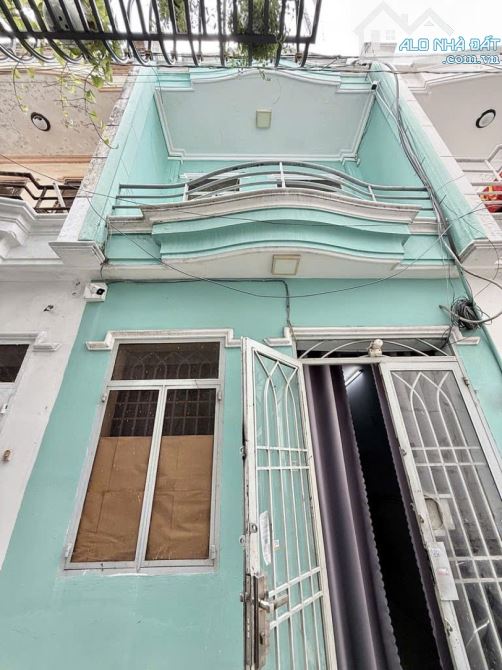 Nhà Vuông 2 tầng 36m2 – Trần Thánh Tông QV