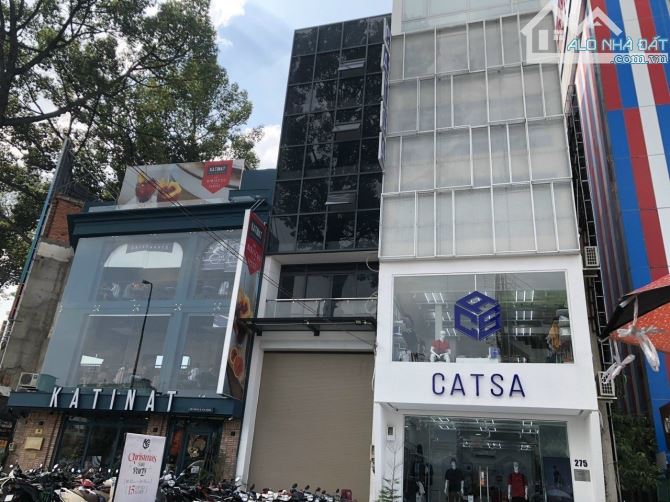 BÁN NHÀ MẶT TIỀN  – ĐẤT THÁNH, P.6, TÂN BÌNH – DT 6.6x15m – GIÁ 17.5 TỶ TL