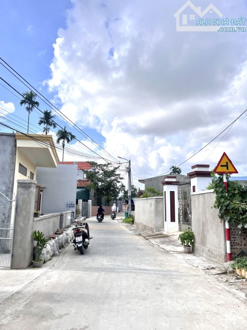 Bán lô đất 90m mặt đường liên thôn Hoa Động - Thuỷ Nguyên - Hải Phòng