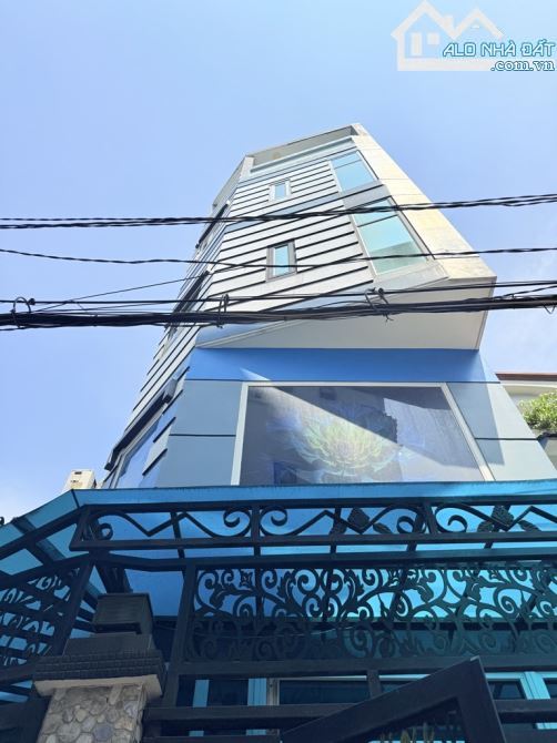 Vị trí đẹp! Nhà đẹp 5 tầng - Ngang 4.6m, hẻm xe hơi - Hoàng Hoa Thám - P.6 Q. Bình Thạnh
