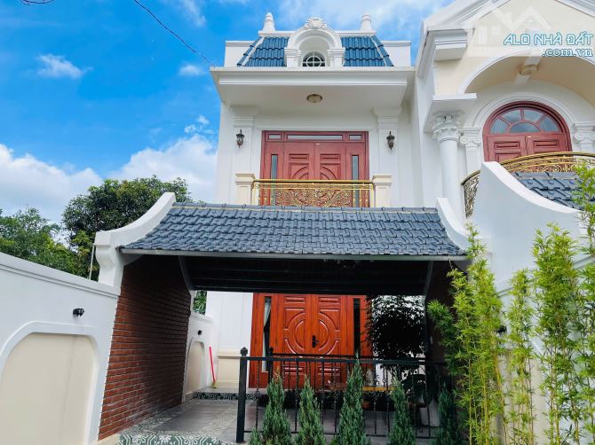 Nhà 2 tầng mặt tiền đường 13m Sử Hy Nhan - Tuyến đường thông KDL Lăng Tự Đức - Làng Hương