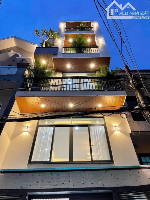 Bán Nhà Hẻm Xe Hơi Quận Gò Vấp-49m2-6Tầng-Giá 7,9 Ty ( TL)