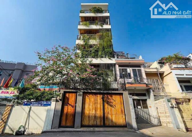 SIÊU PHẢM ! Tòa CHDV MT 142 Võ Duy Ninh, P.Thạnh Mỹ Tây | 5,5x25m | 6 tầng,thang máy |