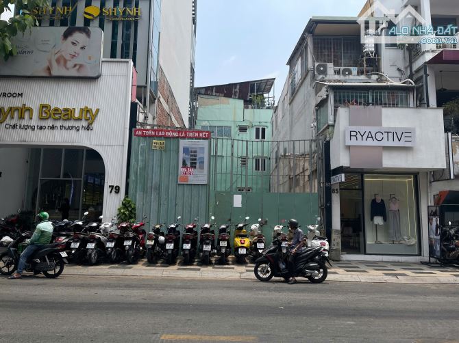 HÀNG HIẾM ! Nhà Mặt tiền 81-83 Nguyễn Trãi, P. Bến Thành | DT :7,1 X15m |