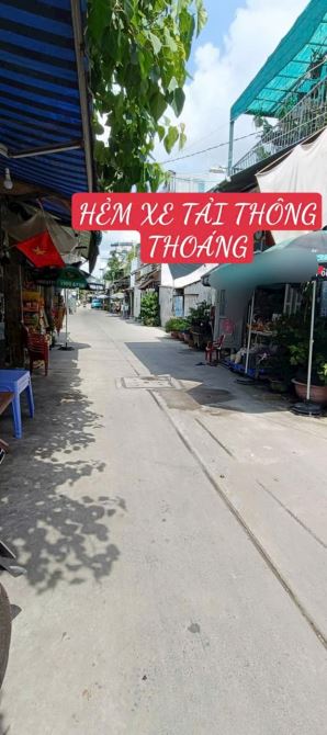 HẺM XE TẢI SÁT MẶT TIỀN VÕ VĂN KIỆT KINH DOANH ĐA NGÀNH NGHỀ --64M2-3 TẦNG --GIÁ :6.5 TỶ (