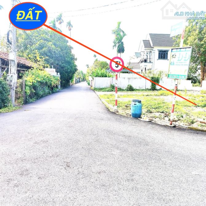 Đất Hưng Định 10 DT: 116.4m2 sổ hồng riêng bao sang tên.
