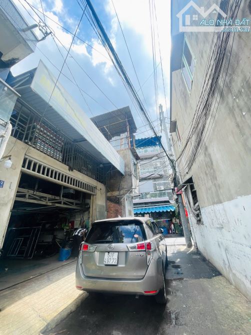 4❌8m, NHÀ BÁN 5 TẦNG, HXH, SÁT MT NGUYỄN VĂN CÔNG, P3 GV, 6 TỶ 1 TL