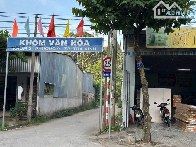 Đất nền nhánh đan thông đường Nguyễn Chí Thanh phường 9