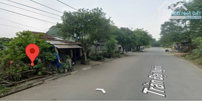 Đất mặt tiền Trần Đại Nghĩa, KQH Xóm Hành, phường An Tây, Thành phố Huế. 2 tỷ 3 xx