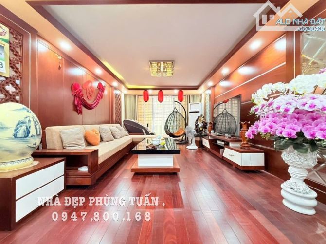 P Tuấn.. BÁN NHÀ dân xây độc lập phố TRẦN NGUYÊN HÃN• Ôtô vào tận nhà có GARA ôtô