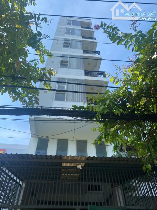 BÁN NHÀ MT QUẬN 4. DT:4.6X25M.CN:103M2. 9 TẦNG THANG MÁY . GIÁ 30 TỶ