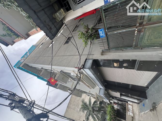 Bán nhà lô góc trung tâm Hoàng Mai - ô tô đỗ cửa, 2 thoáng, view hồ trước nhà, mót bán