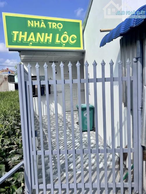Cần tiền bán gấp dãy trọ 10P ờ gần KCN Thành Thành Công 228m2 SHR giá 1 tỉ 150tr