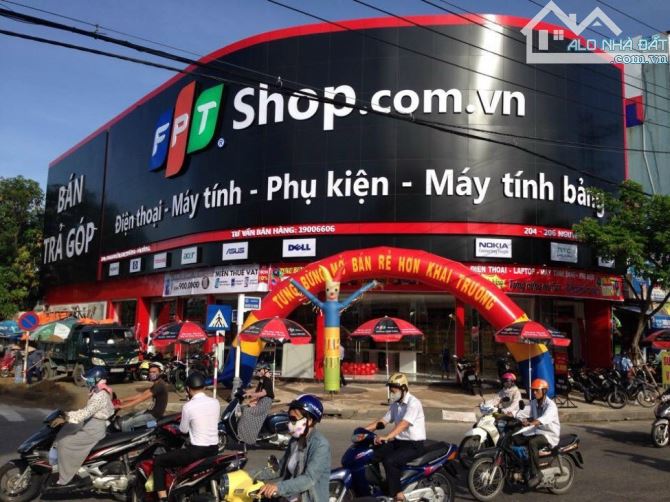 Cho thuê MB Kinh Doanh Phố Thái Thịnh - Đống Đa, MT 25m, DT đất 1750m², xây dựng 2000m²