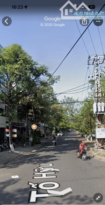Bán lô Góc 2 Mặt Tiền đường Lương Nhữ Hộc , DT 331m2 ( ngang 12m )
