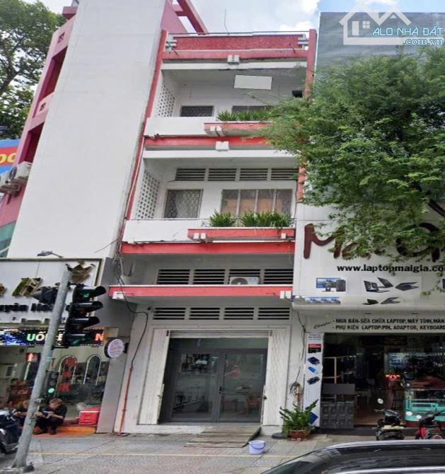 Bán nhà MT thương mại Tôn Thất Tùng, Quận 1 - DT:5x20m - 4 Tầng - HĐT:100trđ - Giá chỉ 45