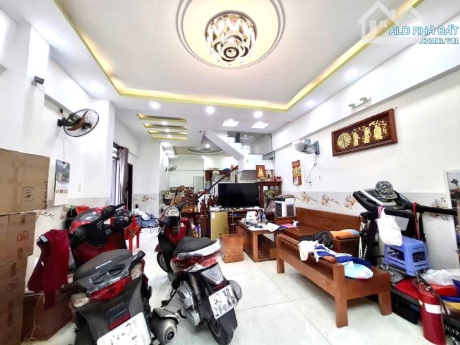 📣 NHÀ ĐẸP Ở NGAY - 61M2 THÔNG SỐ ĐẸP NỞ HẬU TÀI LỘC - HẺM 5M THÔNG TỨ TUNG - 5.5 TỶ💥