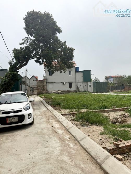 Bán đất Mỹ Hào Hưng Yên, ô tô vào mặt  tiền rộng giá nhỉnh 1 tỷ.