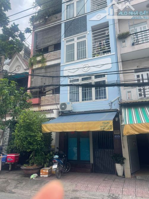 Bán nhà MẶT TIỀN Thới An 10,Q12 _ 4,3x17_ 3 tầng_ đường 10m _ 6ty100