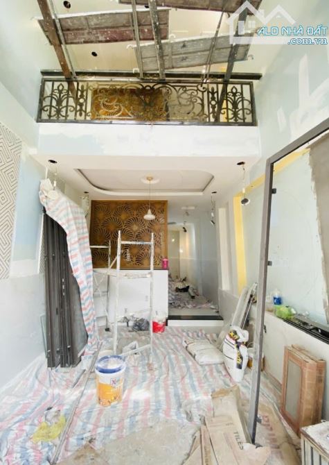🏡 CHỈ 4.85 TỶ-NHÀ MỚI 4 TẦNG BTCT–SÁT MT LƯU HỮU PHƯỚC–GẦN - CẦU CHÀ VÀ-QUẬN 8