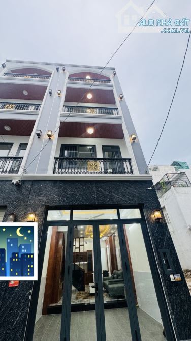Bán nhà đẹp 4 tầng,xe hơi đỗ trong nhà.Đào Tông Nguyên,Nhà Bè.Giá 6.5 tỷ.