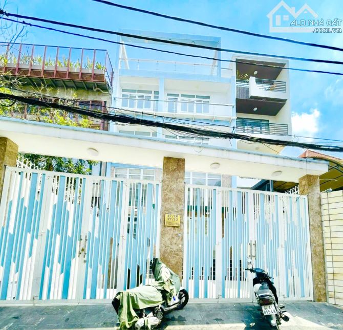 Bán tòa nhà rẻ hơn 30% Phan Đăng Lưu Phú Nhâunj 9x26m hầm 5 tầng 48 tỷ sẵn HDT 220tr