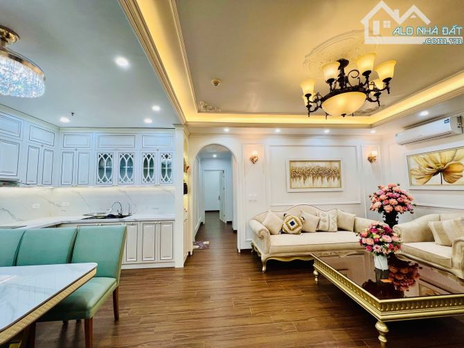 BÁN CĂN GÓC 3PN – CHUNG CƯ CT6 VĂN KHÊ – FULL NỘI THẤT – GIÁ 5,X xTỶ