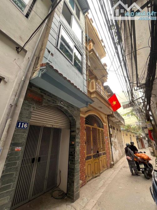 BAN Nha TRƯƠNG ĐỊNH – 34M² x 5 TẦNG – 6 PHÒNG NGỦ – NGÕ Ô TÔ - KINH DOANH–CHỈ  5.95TỶ.