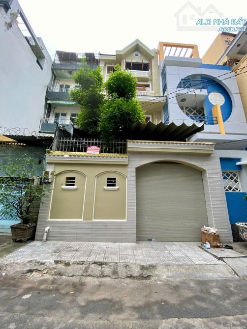 🔥Siêu phẩm  Q.10 - 343/5F Tô Hiến Thành - 1 Hầm 3 Lầu - DT khủng 6,35x26m giá 28.8 tỷ