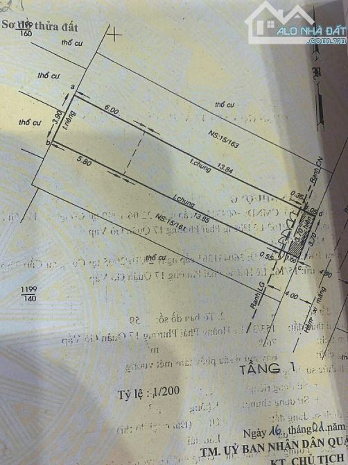 🆘🆘Hàng thơm🆘🆘 Nhà 2 tầng 77m2 hẻm xe tăng 1/ Lê Hoàng Phái ngay nhà thờ An Nhơn Gò Vấp