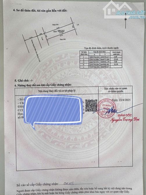 Bán đất Đồng Nẻo - Minh Đức - Đồ Sơn - Hải Phòng