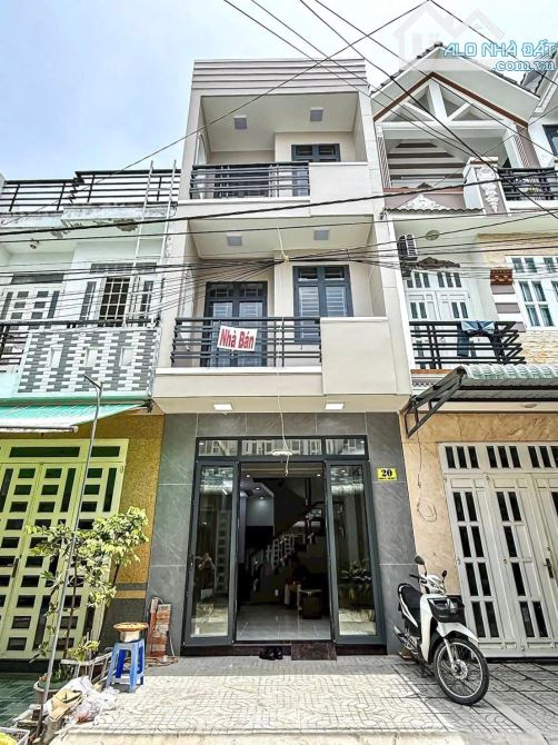 CẦN BÁN NHÀ 3 TẦNG MẶT TIỀN ĐƯỜNG SỐ 23 KHU THỚI NHỰT